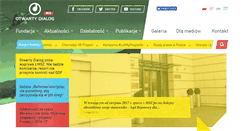 Desktop Screenshot of odfoundation.eu